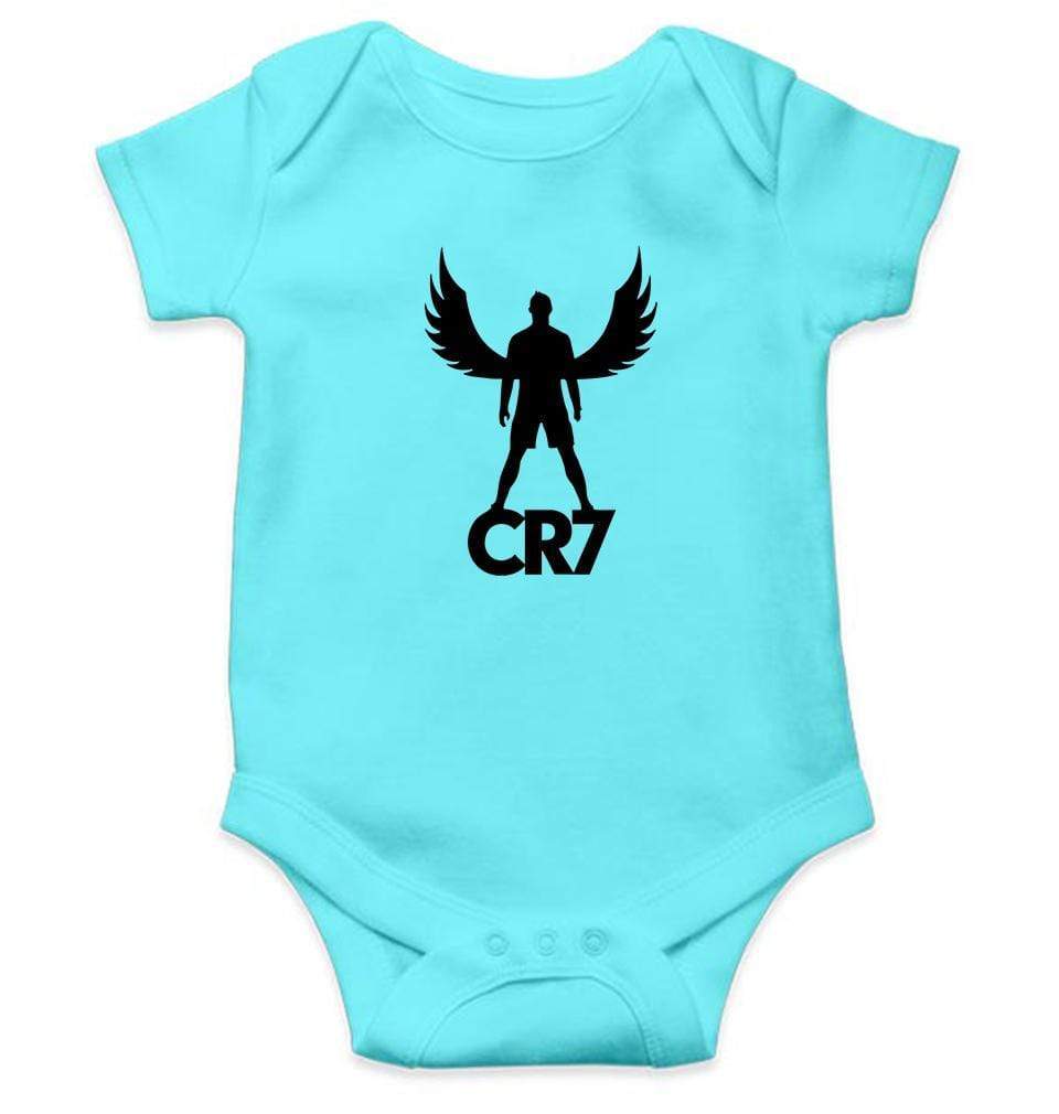 Cristiano Ronaldo CR7 Rompers for Baby Girl- FunkyTradition FunkyTradition