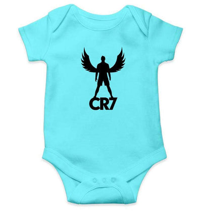 Cristiano Ronaldo CR7 Rompers for Baby Girl- FunkyTradition FunkyTradition