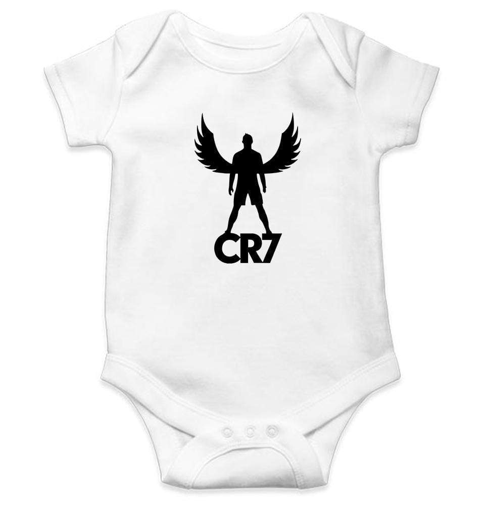 Cristiano Ronaldo CR7 Rompers for Baby Girl- FunkyTradition FunkyTradition
