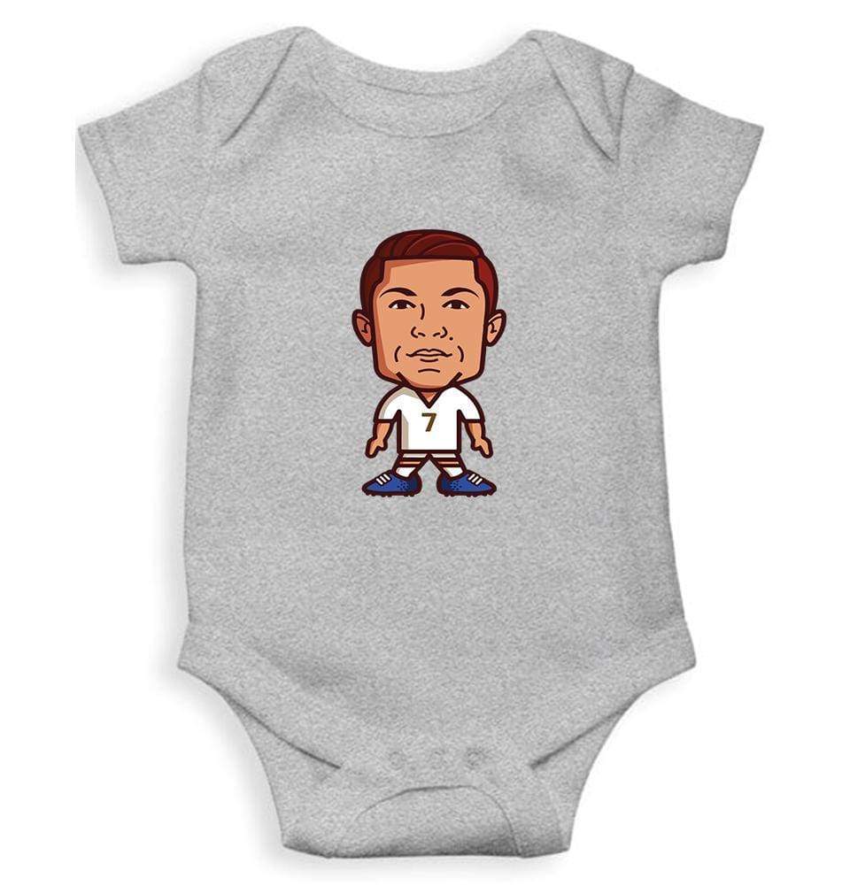 Cristiano Ronaldo CR7 Rompers for Baby Girl- FunkyTradition FunkyTradition