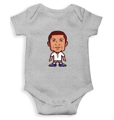 Cristiano Ronaldo CR7 Rompers for Baby Girl- FunkyTradition FunkyTradition