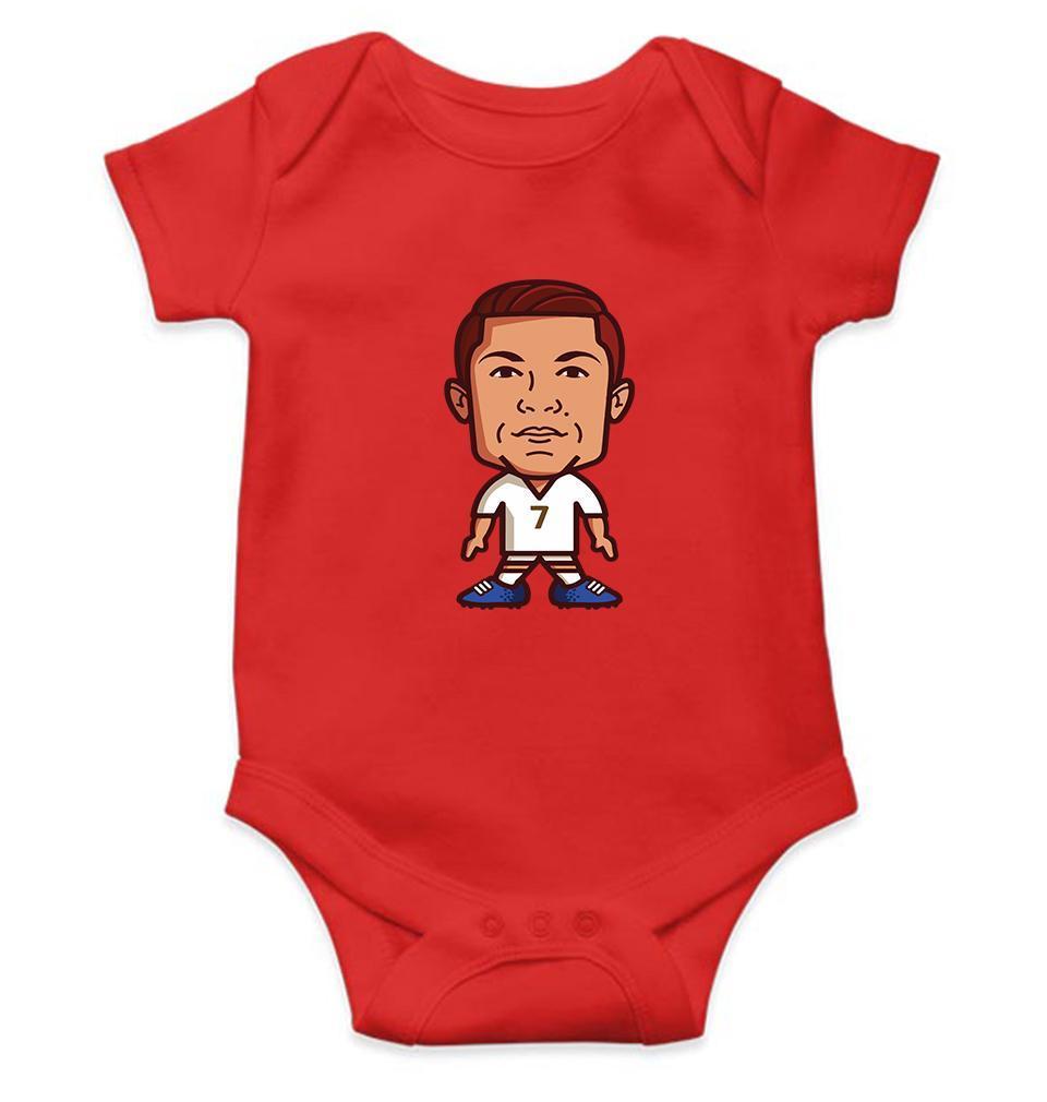 Cristiano Ronaldo CR7 Rompers for Baby Girl- FunkyTradition FunkyTradition