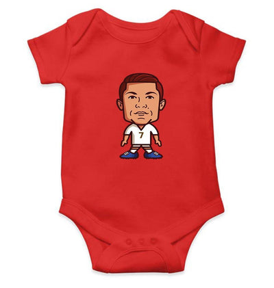 Cristiano Ronaldo CR7 Rompers for Baby Girl- FunkyTradition FunkyTradition
