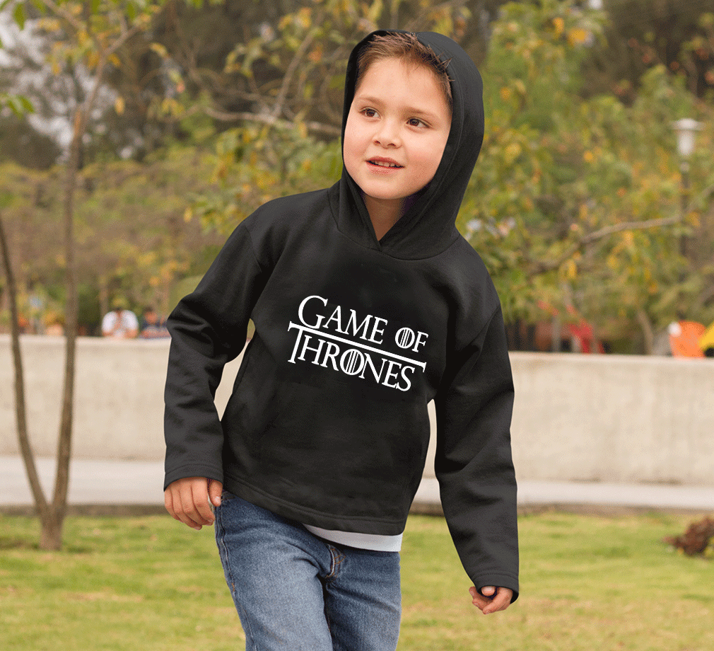 GOT Game Of Thrones Logo Boy Hoodies-FunkyTeesClub