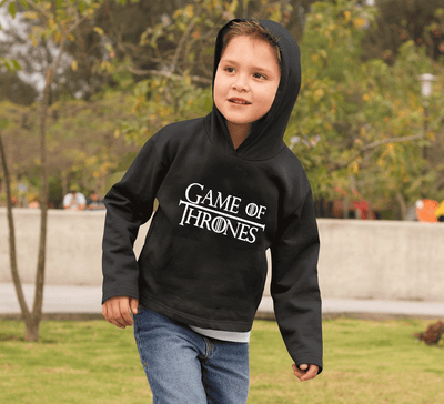 GOT Game Of Thrones Logo Boy Hoodies-FunkyTeesClub