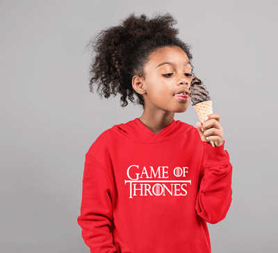 GOT Game Of Thrones Logo Girl Hoodies-FunkyTeesClub