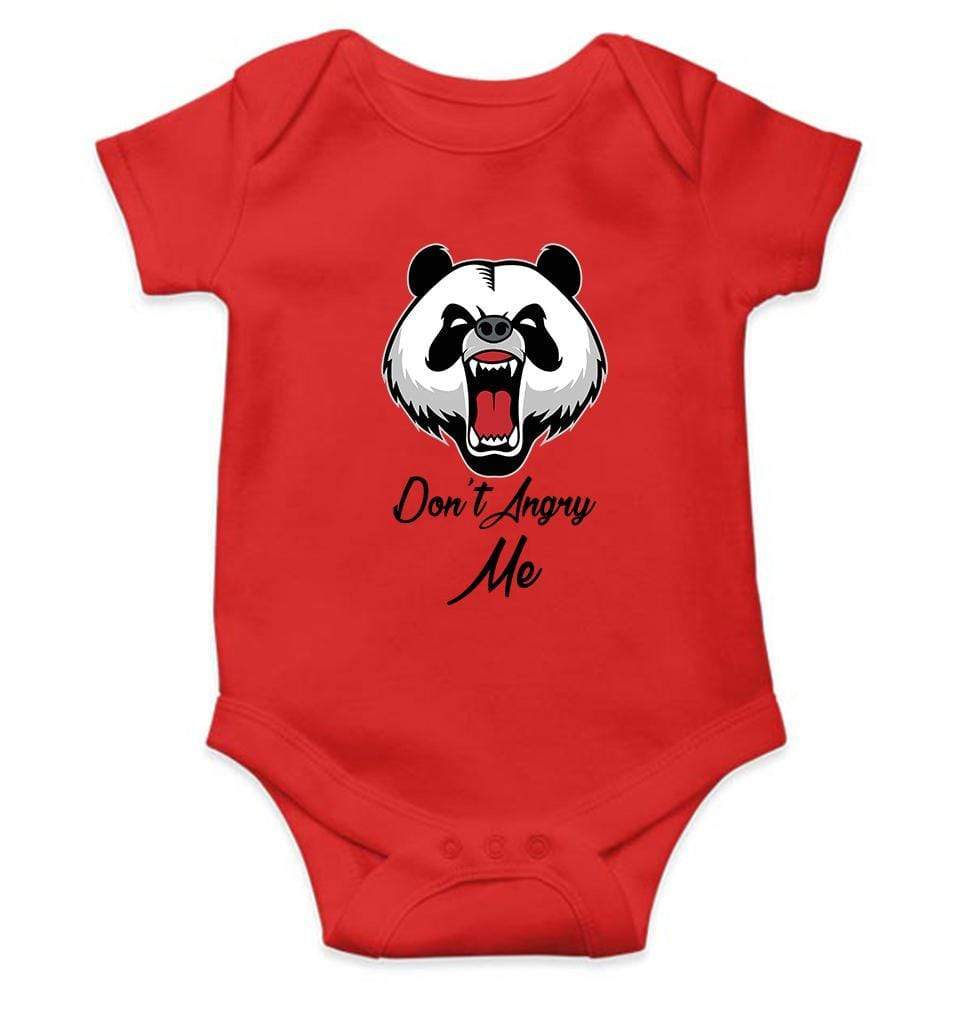 Dont Angry Me Abstract Rompers for Baby Girl- FunkyTradition FunkyTradition