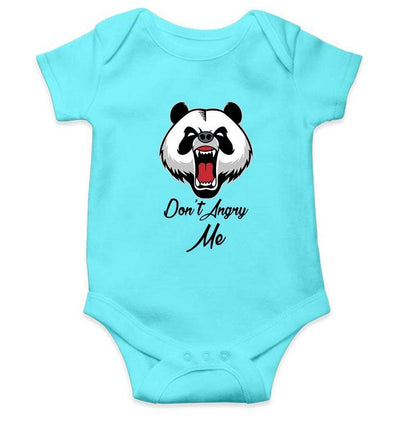 Dont Angry Me Abstract Rompers for Baby Girl- FunkyTradition FunkyTradition