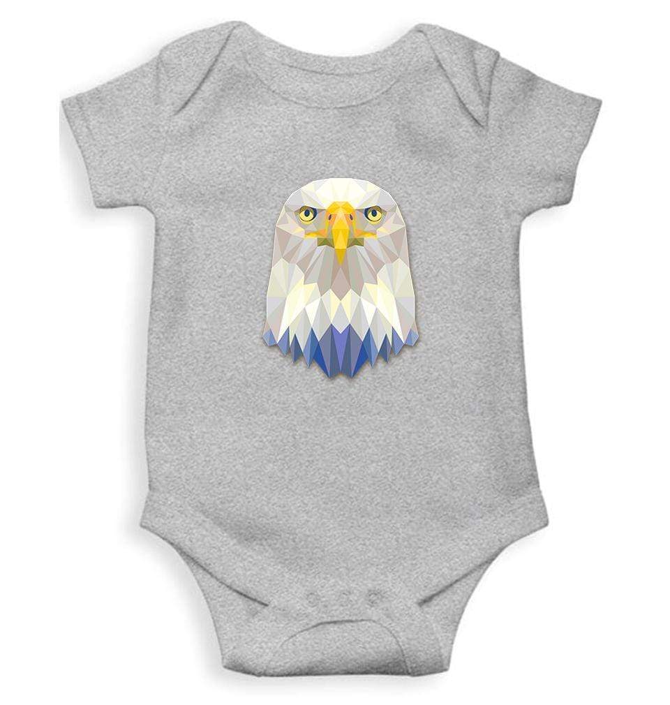 Eagle Abstract Rompers for Baby Girl- FunkyTradition FunkyTradition