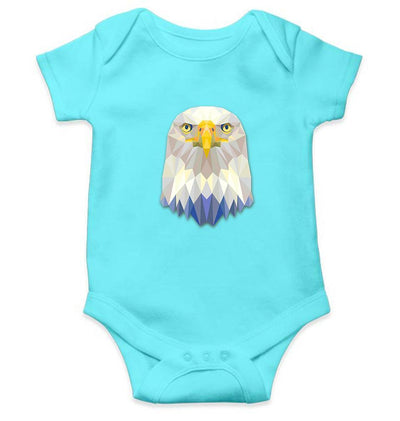 Eagle Abstract Rompers for Baby Girl- FunkyTradition FunkyTradition