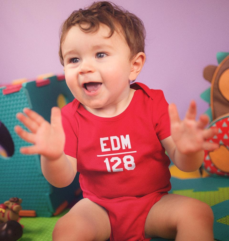 EDM 128 Rompers for Baby Boy- FunkyTradition FunkyTradition