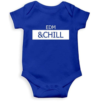 EDM and Chill Rompers for Baby Boy- FunkyTradition FunkyTradition