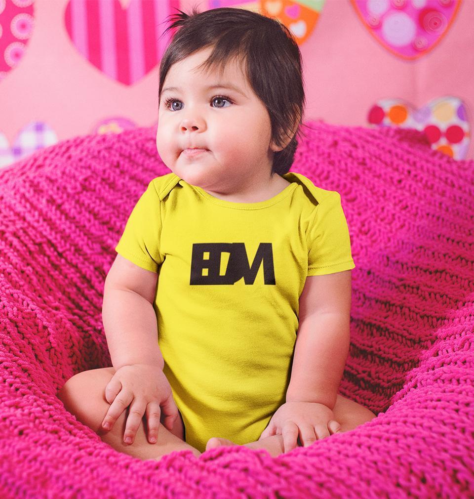EDM Rompers for Baby Girl- FunkyTradition FunkyTradition