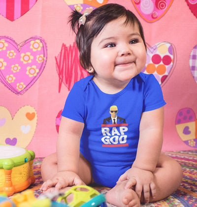 Eminem Rap of God Rompers for Baby Girl- FunkyTradition FunkyTradition