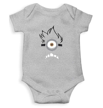 Evil Minion Rompers for Baby Girl- FunkyTradition FunkyTradition