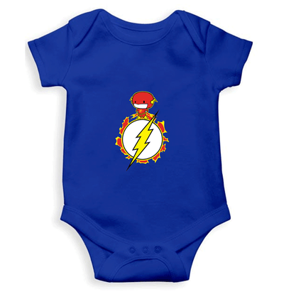 Flash Rompers for Baby Boy- FunkyTradition FunkyTradition