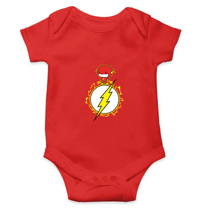 Flash Rompers for Baby Boy- FunkyTradition FunkyTradition