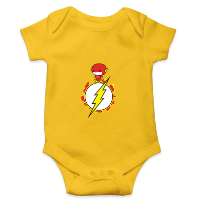 Flash Rompers for Baby Girl- FunkyTradition FunkyTradition