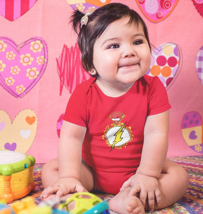 Flash Rompers for Baby Girl- FunkyTradition FunkyTradition