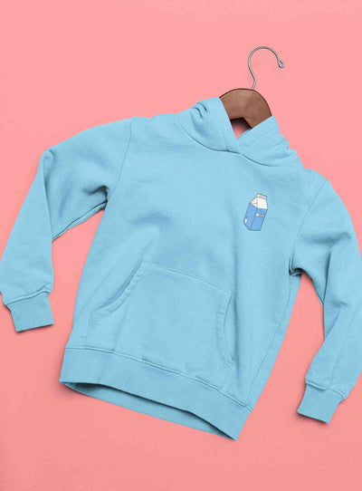 Milk Minimals Hoodies for Women-FunkyTeesClub