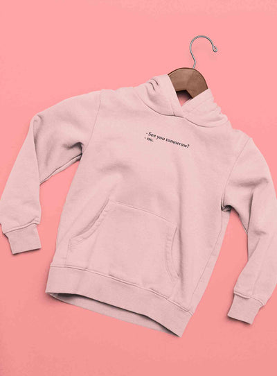 See You Tomorrow Men Hoodies-FunkyTeesClub