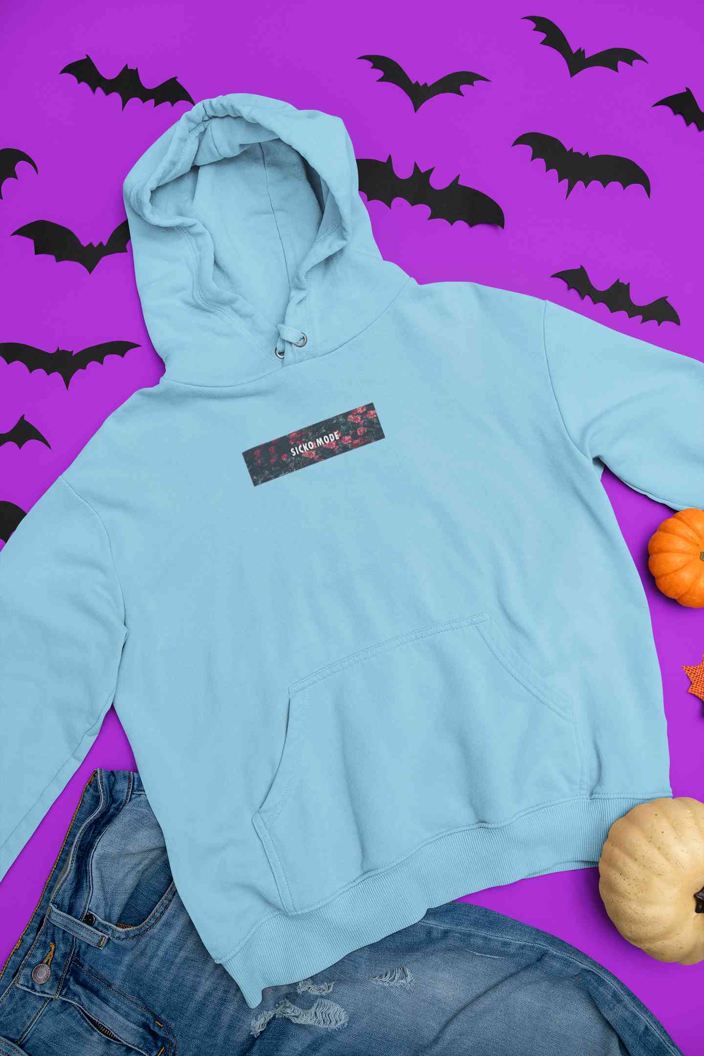 Sicko Mode Minimals Men Hoodies-FunkyTeesClub