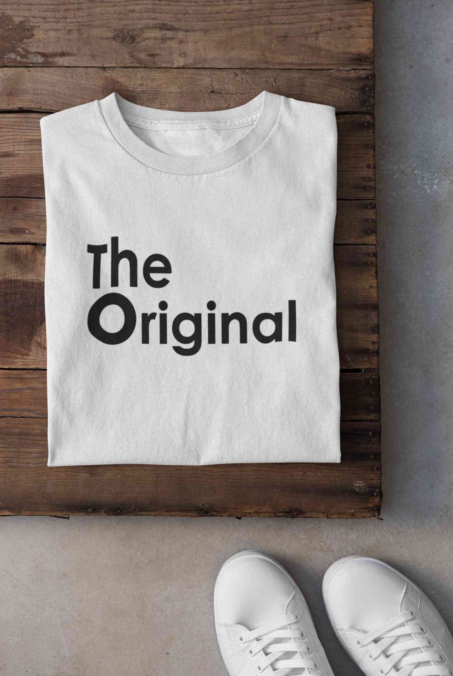 The Original Mens Half Sleeves T-shirt- FunkyTeesClub