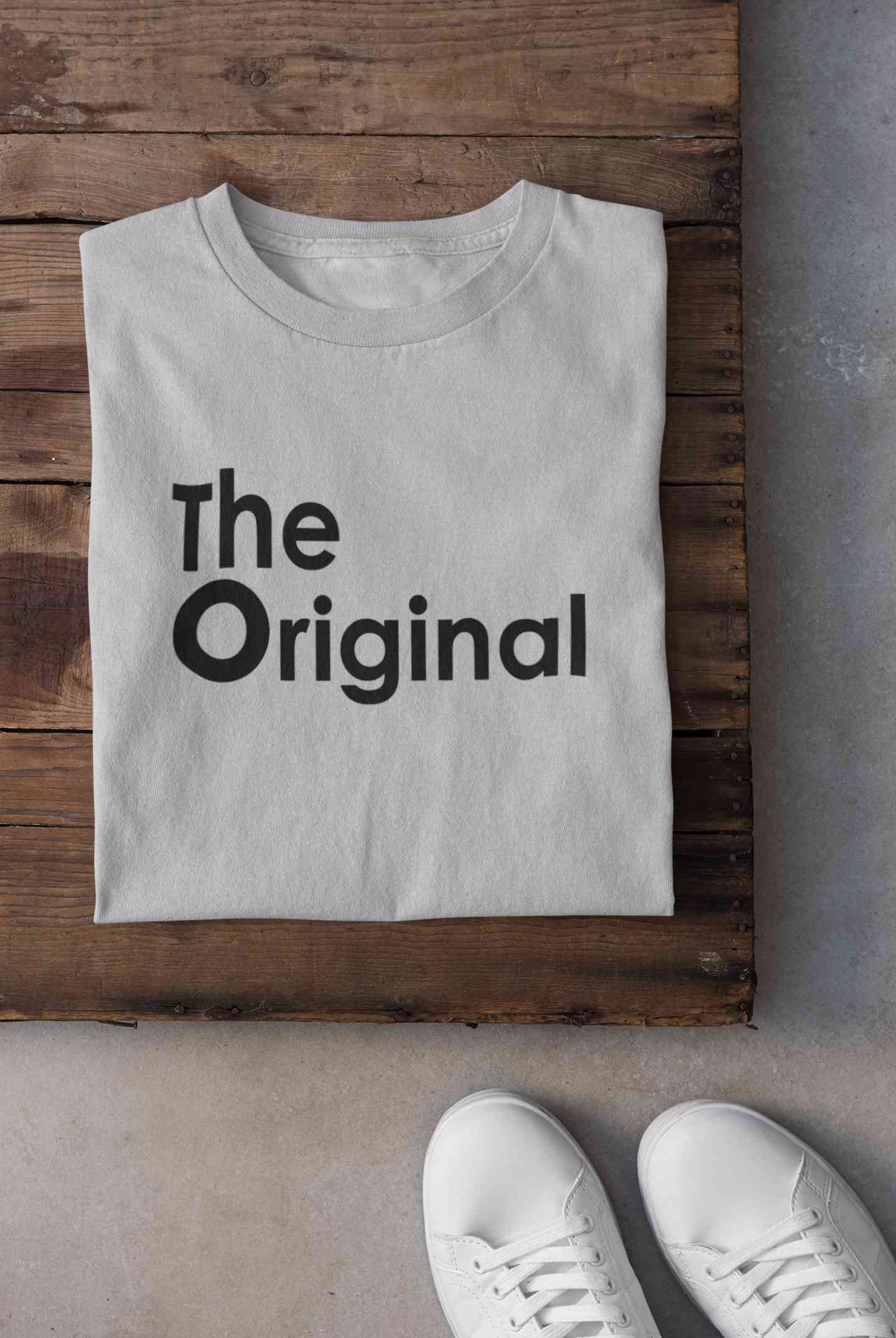 The Original Mens Half Sleeves T-shirt- FunkyTeesClub