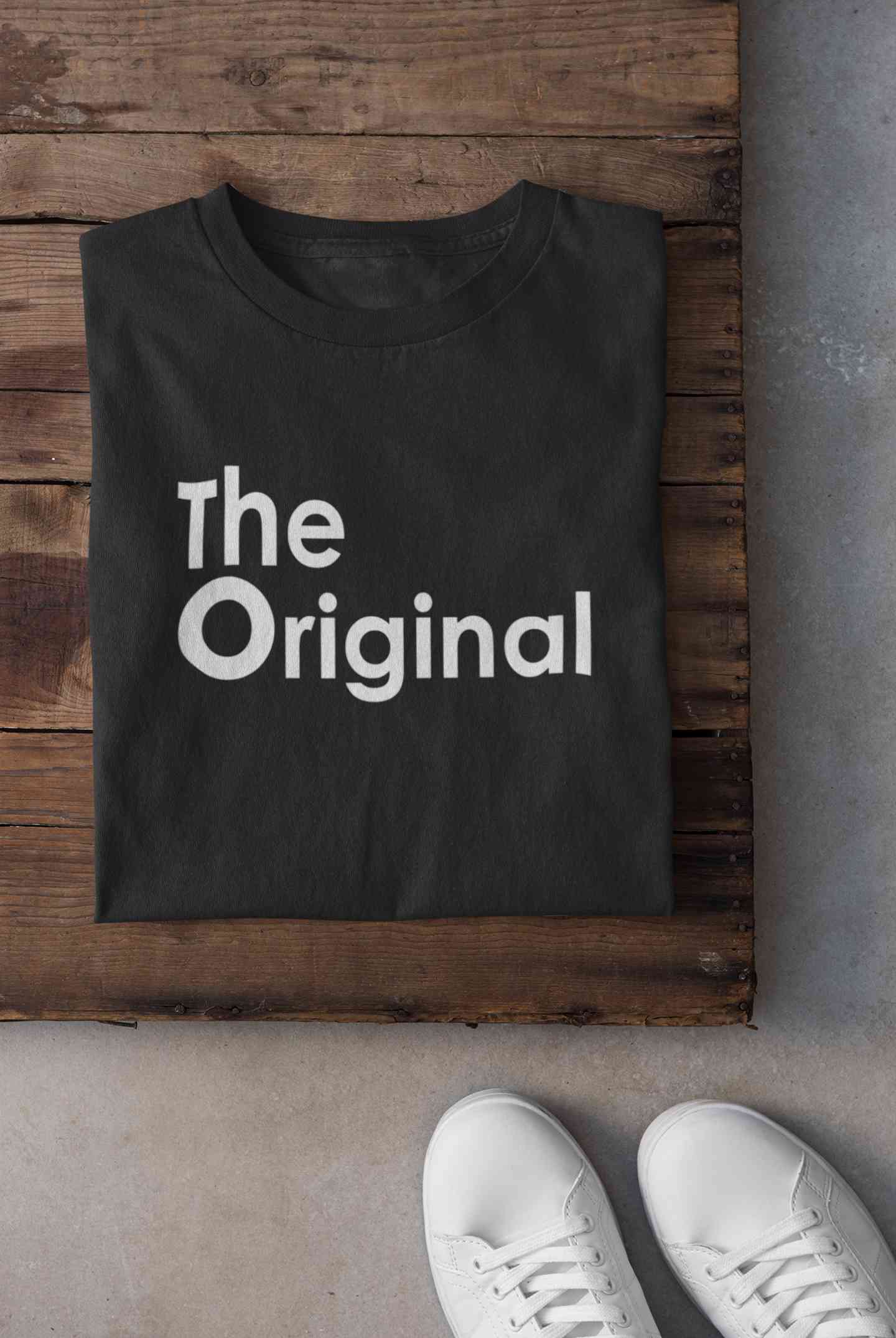 The Original Mens Half Sleeves T-shirt- FunkyTeesClub