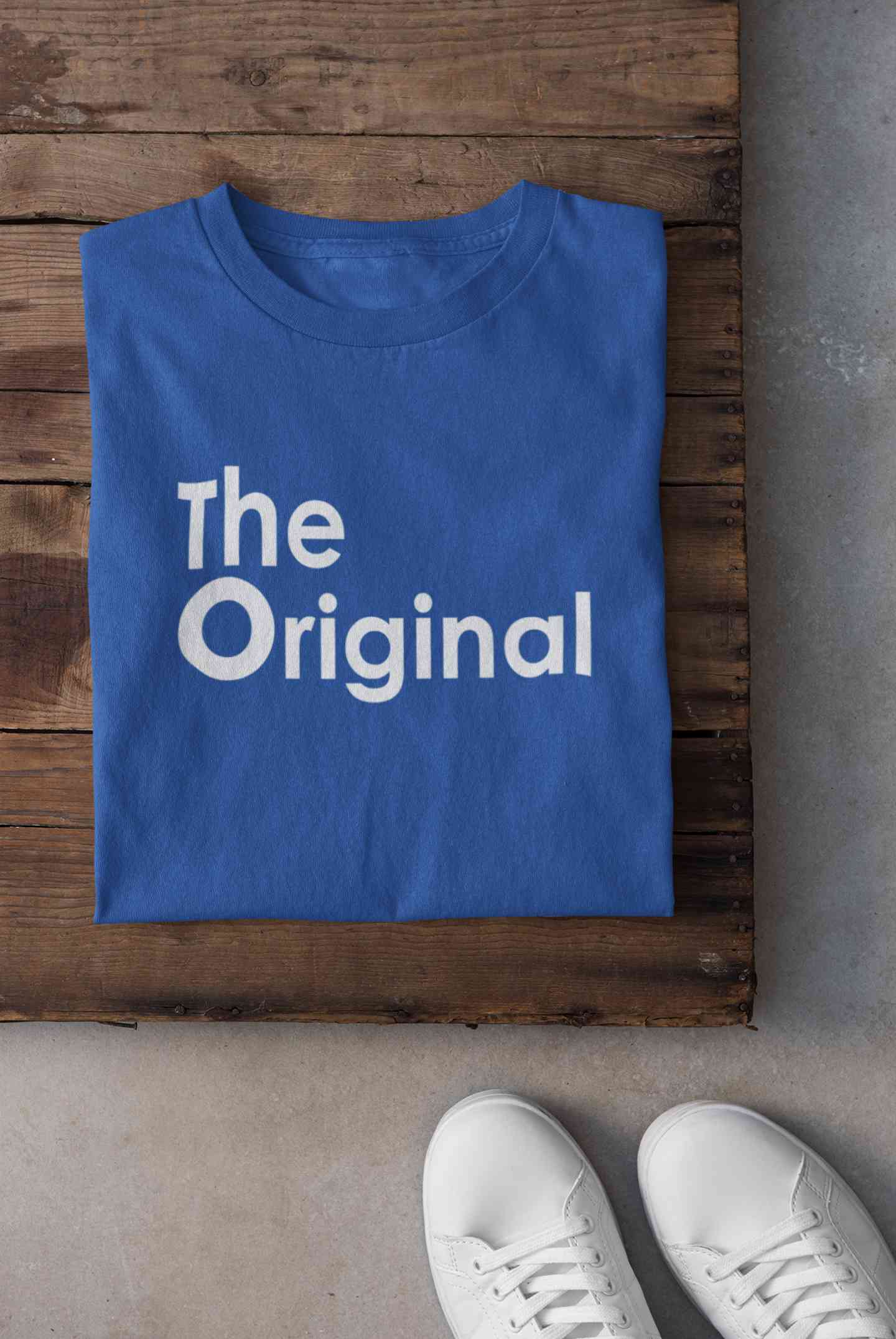 The Original Mens Half Sleeves T-shirt- FunkyTeesClub