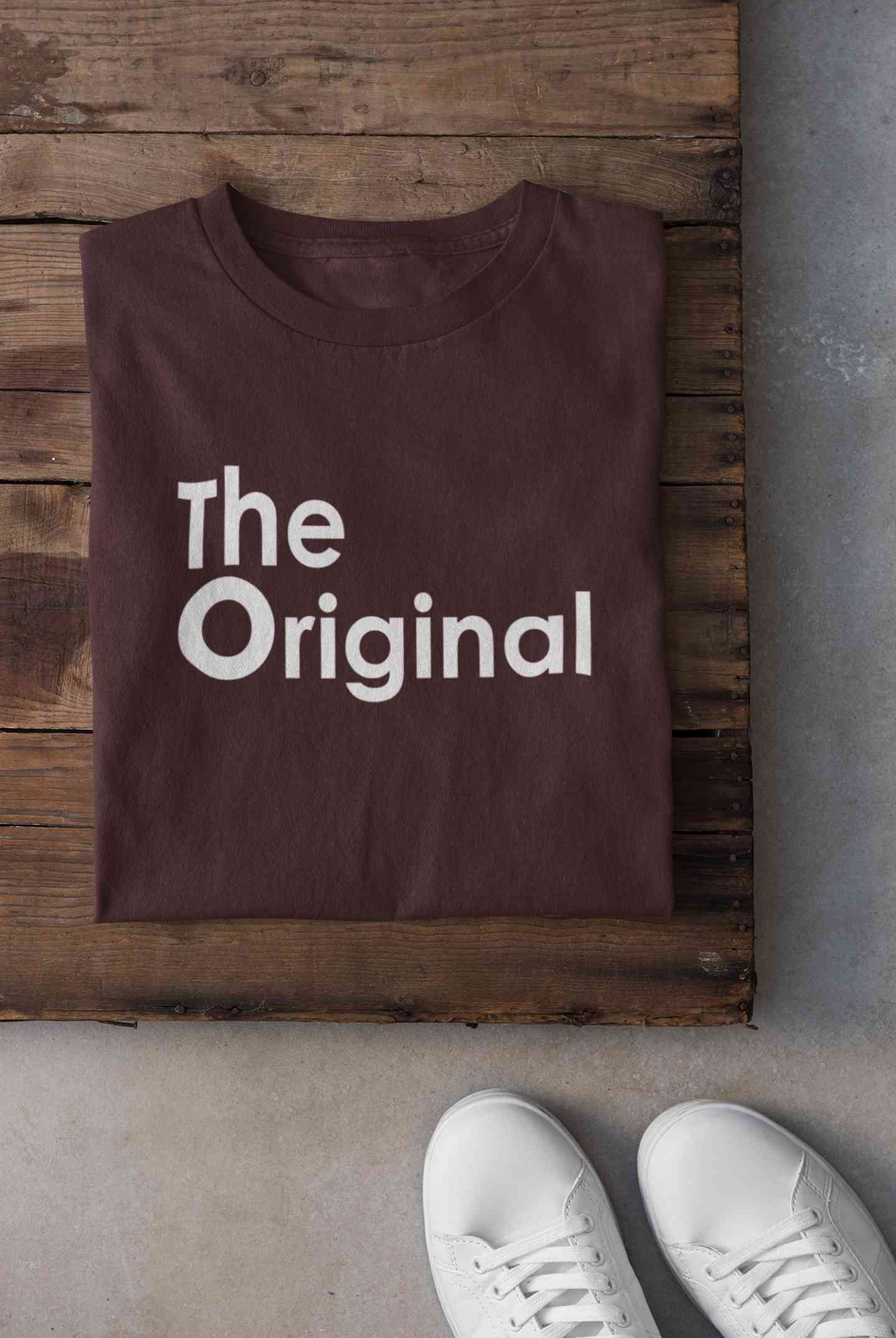 The Original Mens Half Sleeves T-shirt- FunkyTeesClub