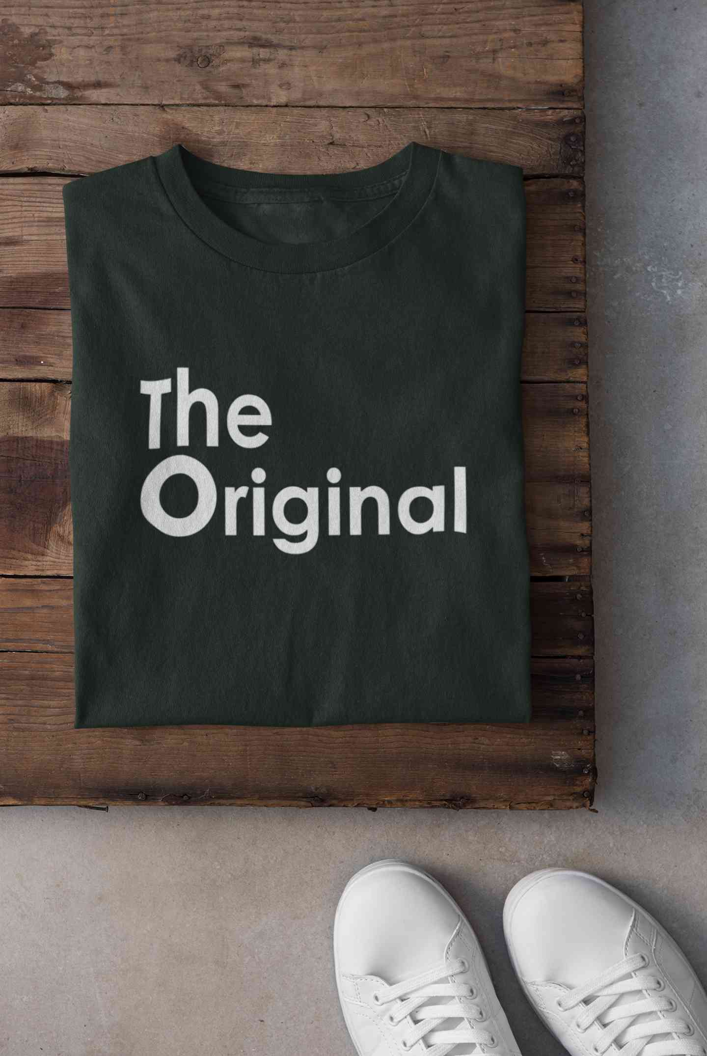 The Original Mens Half Sleeves T-shirt- FunkyTeesClub