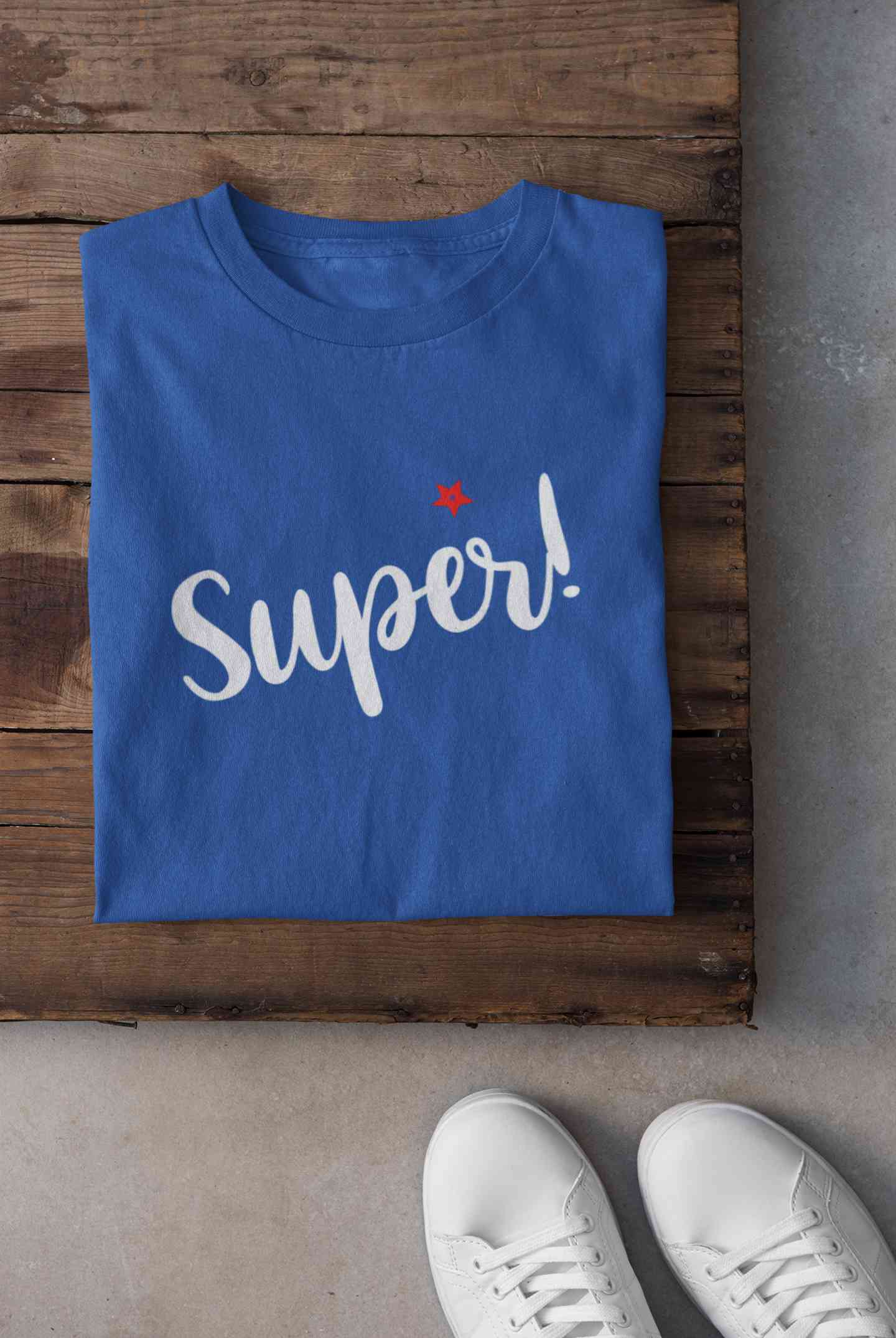 Superstar Mens Half Sleeves T-shirt- FunkyTeesClub