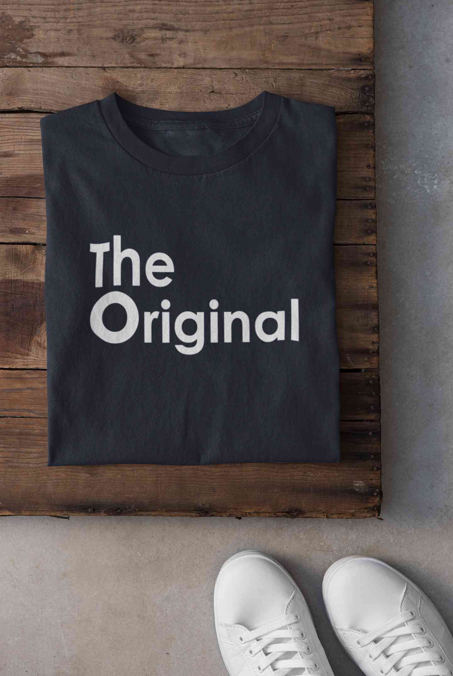 The Original Mens Half Sleeves T-shirt- FunkyTeesClub