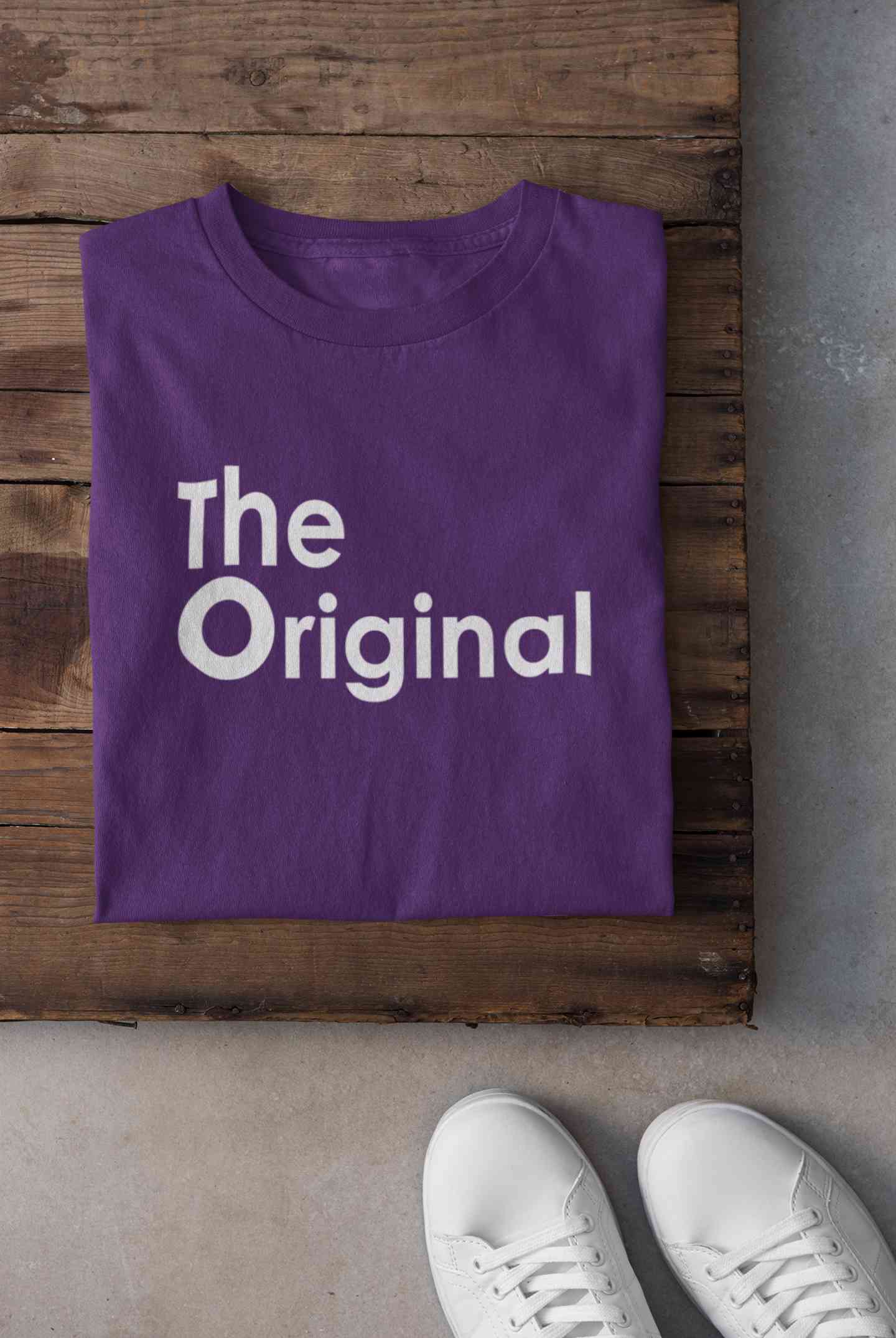 The Original Mens Half Sleeves T-shirt- FunkyTeesClub