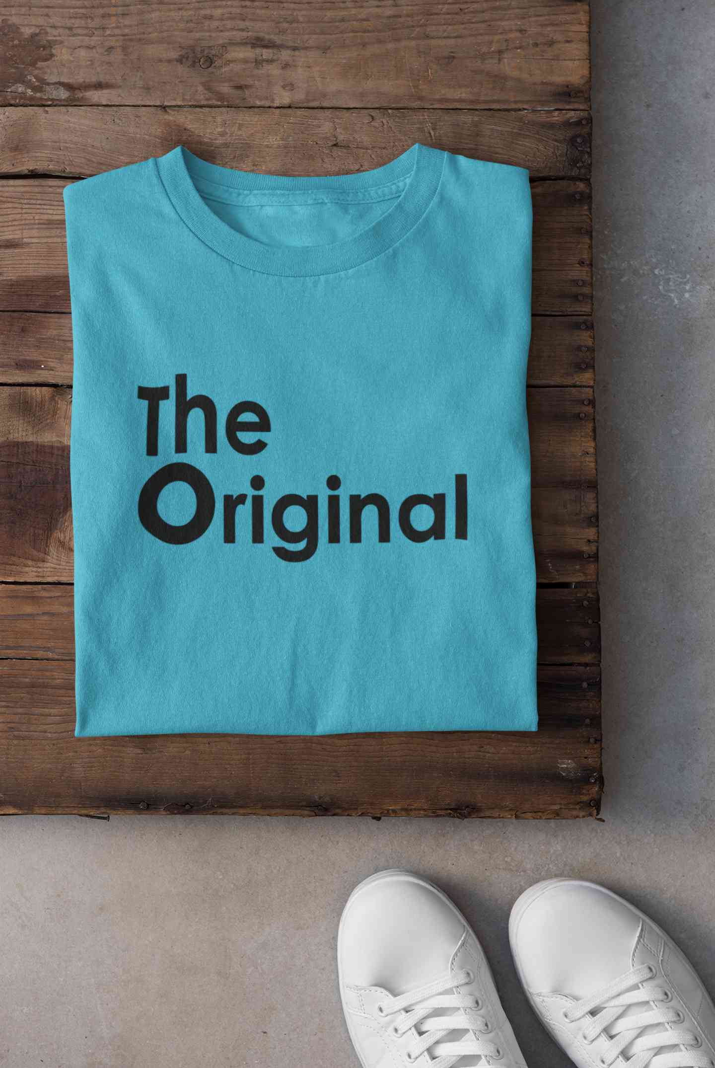 The Original Mens Half Sleeves T-shirt- FunkyTeesClub