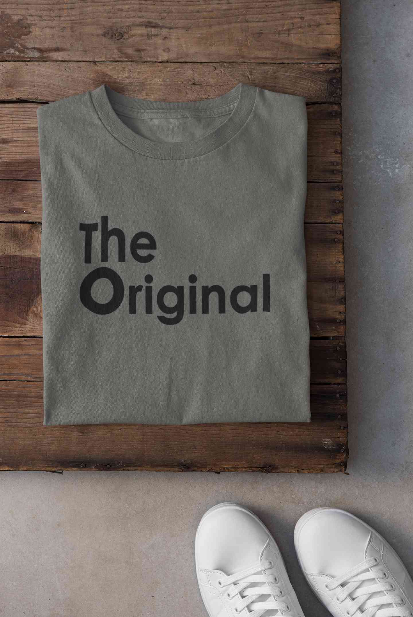 The Original Mens Half Sleeves T-shirt- FunkyTeesClub