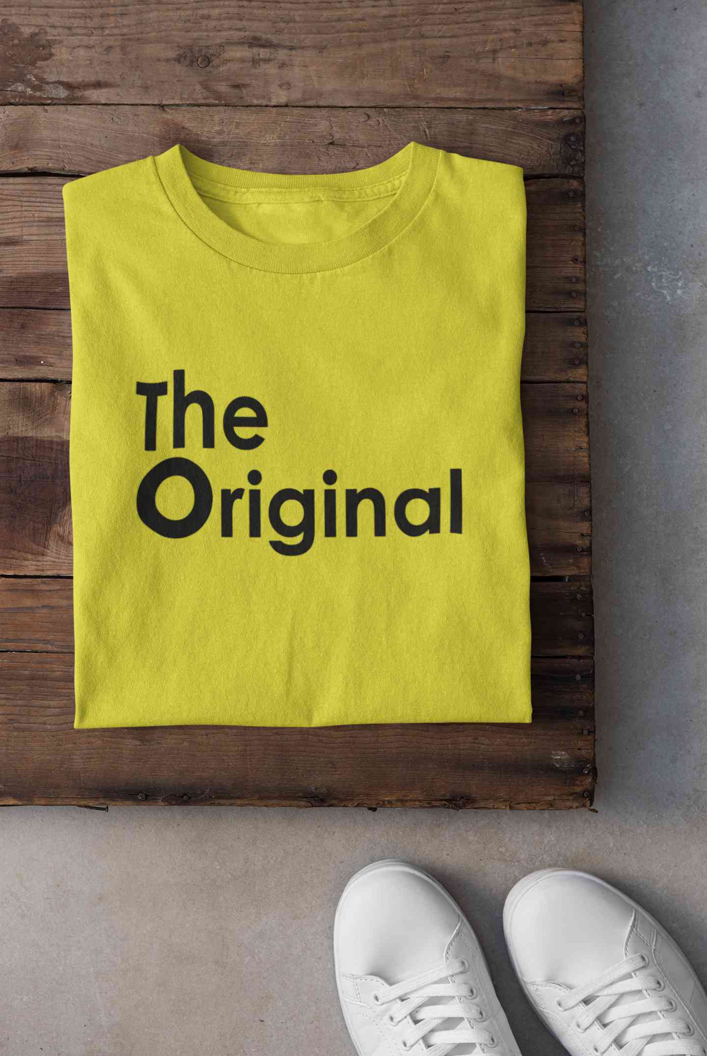 The Original Mens Half Sleeves T-shirt- FunkyTeesClub