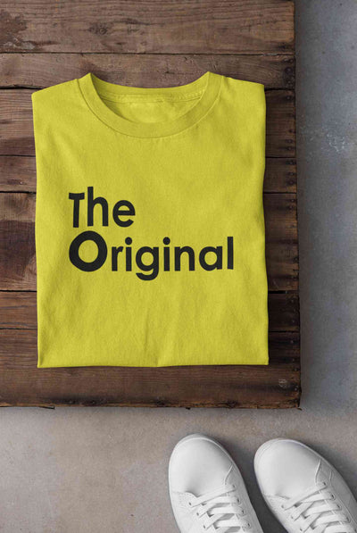 The Original Mens Half Sleeves T-shirt- FunkyTeesClub