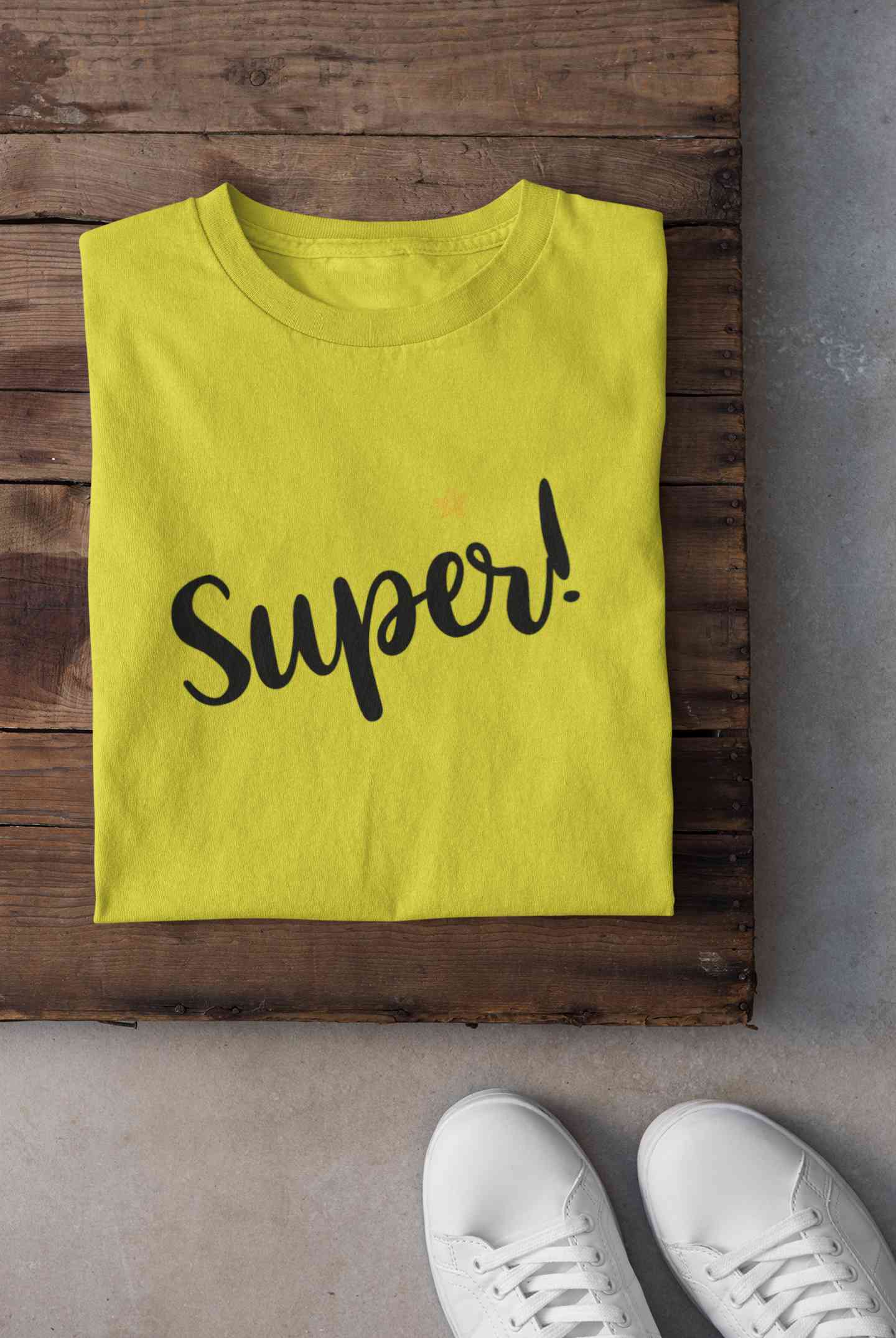 Superstar Mens Half Sleeves T-shirt- FunkyTeesClub