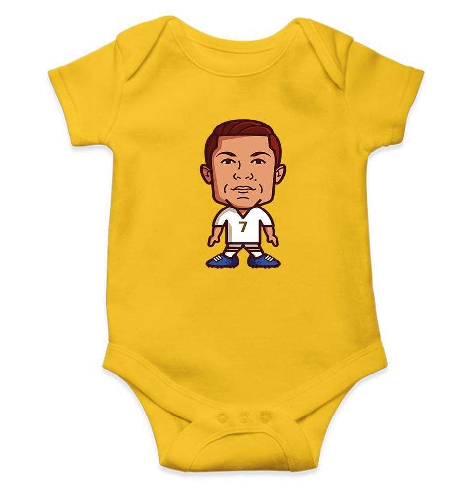 Cristiano Ronaldo CR7 Rompers for Baby Boy- FunkyTradition FunkyTradition