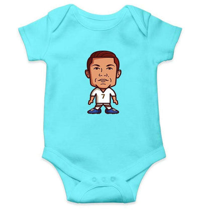 Cristiano Ronaldo CR7 Rompers for Baby Boy- FunkyTradition FunkyTradition