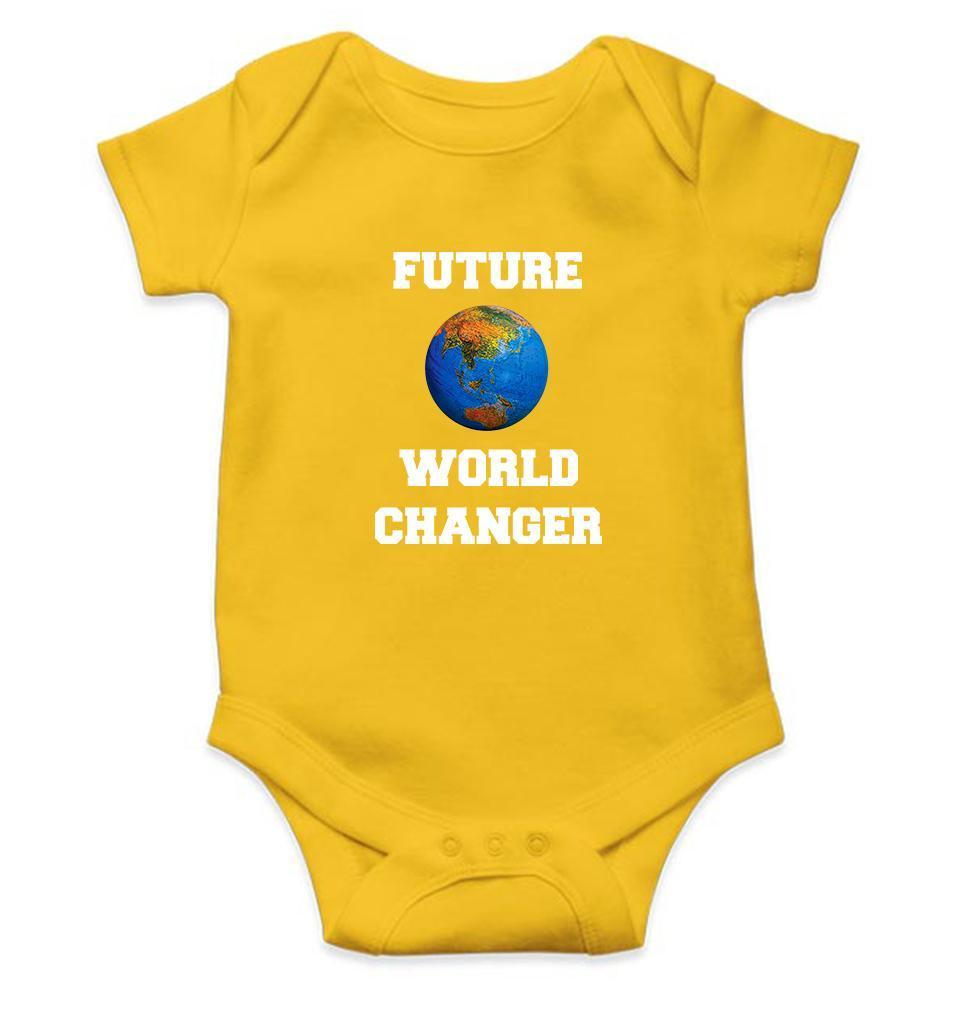 Future World Changer Rompers for Baby Girl- FunkyTradition FunkyTradition