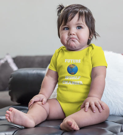 Future World Changer Rompers for Baby Girl- FunkyTradition FunkyTradition