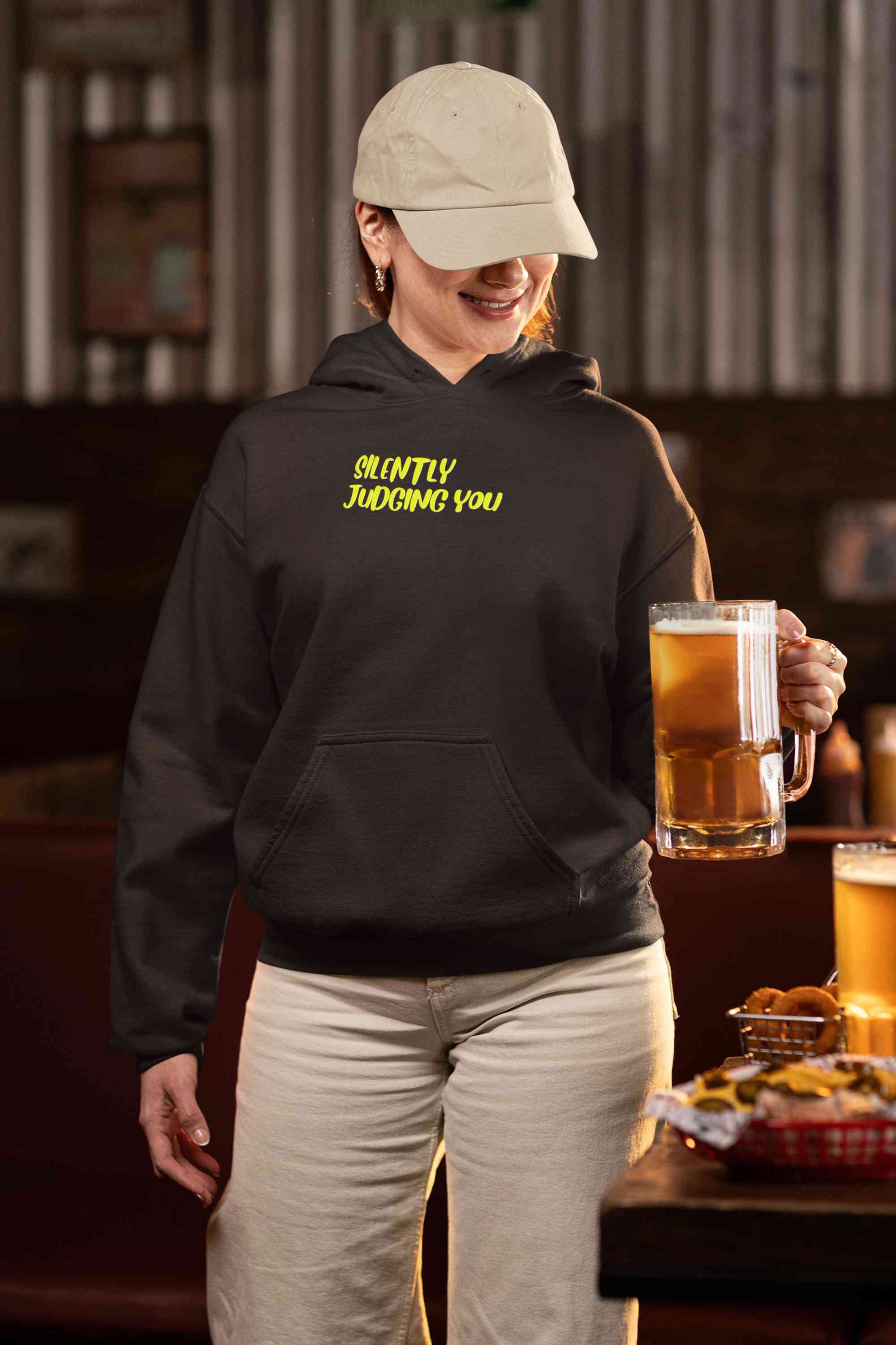 Judging You Hoodies for Women-FunkyTeesClub