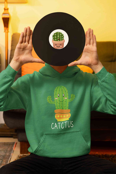 Catctus Funny Graphics Men Hoodies-FunkyTeesClub