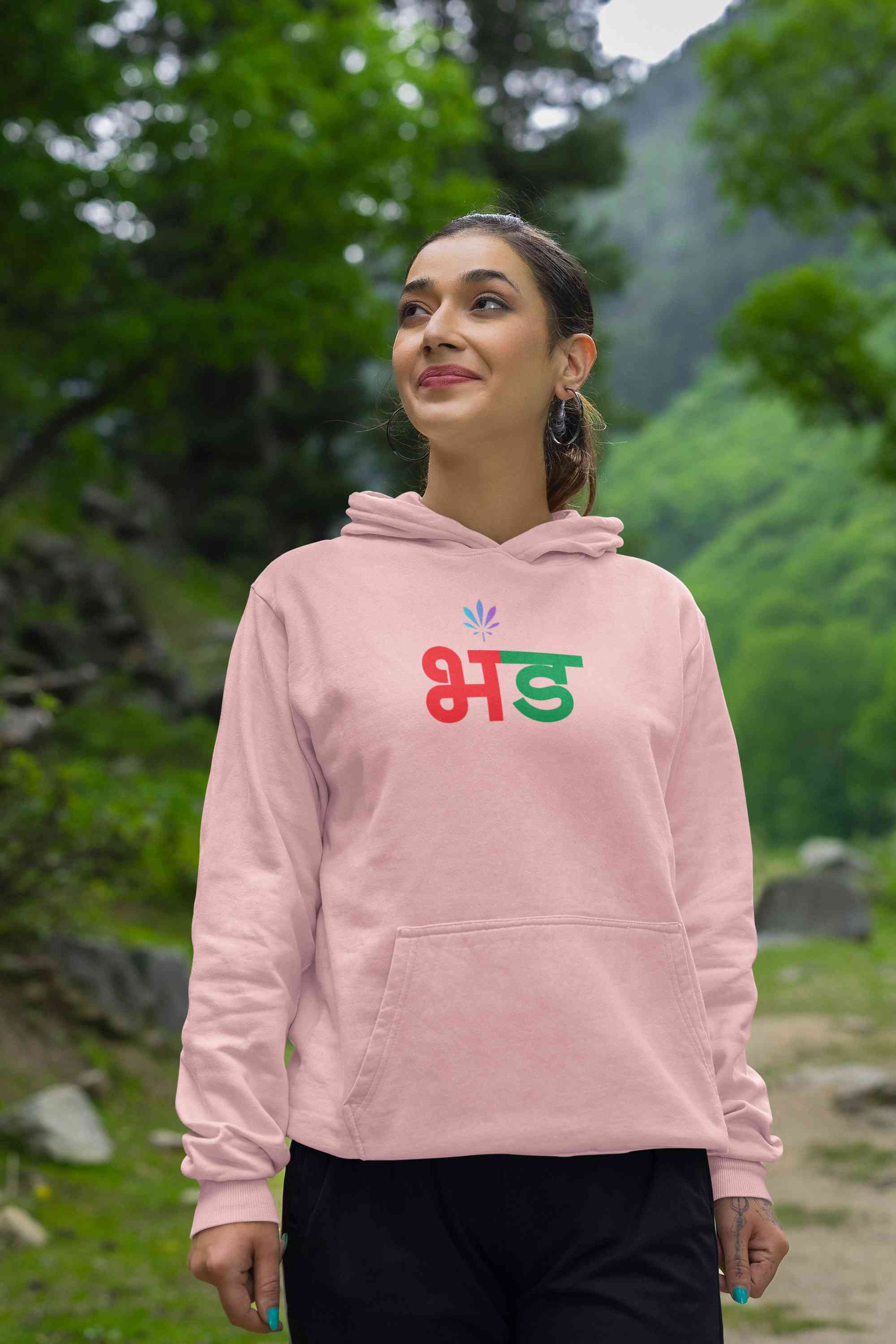 Bhand Hoodies for Women-FunkyTeesClub