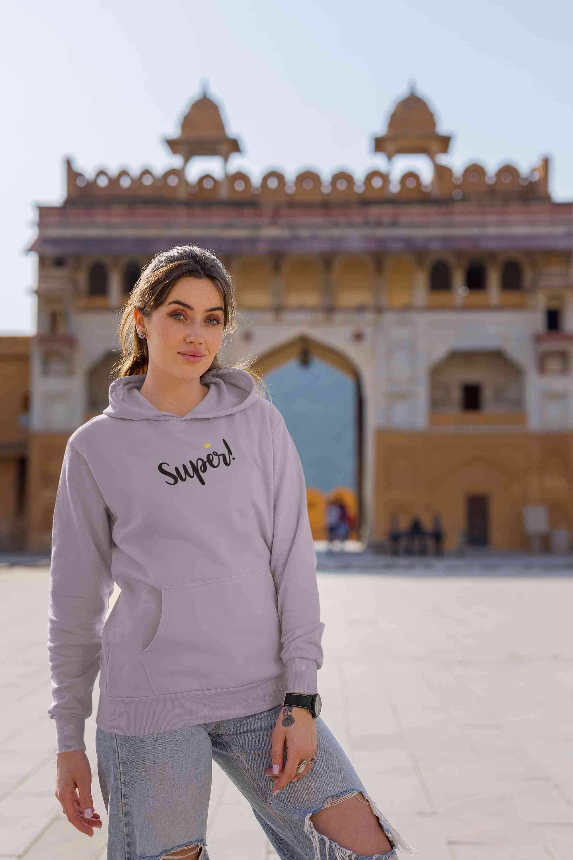 Superstar Quotes Hoodies for Women-FunkyTeesClub