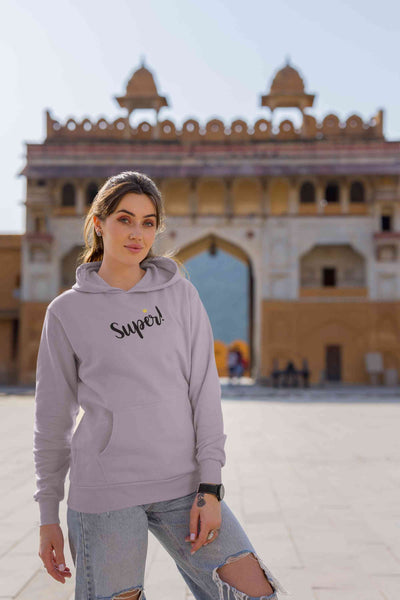 Superstar Quotes Hoodies for Women-FunkyTeesClub