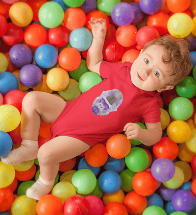 Gorilla Abstract Rompers for Baby Boy- FunkyTradition FunkyTradition